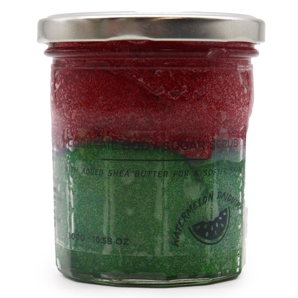 Esfoliante Corporal de Açúcar Daiquiri de Melancia — 300 g