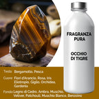 Óleo de Fragrância Puro Olho de Tigre Oriental – 500 ml | Ancient Wisdom