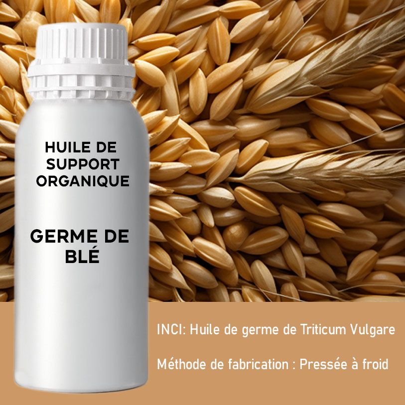 Óleo Biológico de Gérmen de Trigo – 1 Litro | Ancient Wisdom