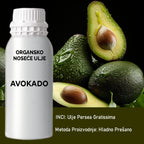 Óleo Base Biológico de Abacate – 1 Litro | Ancient Wisdom