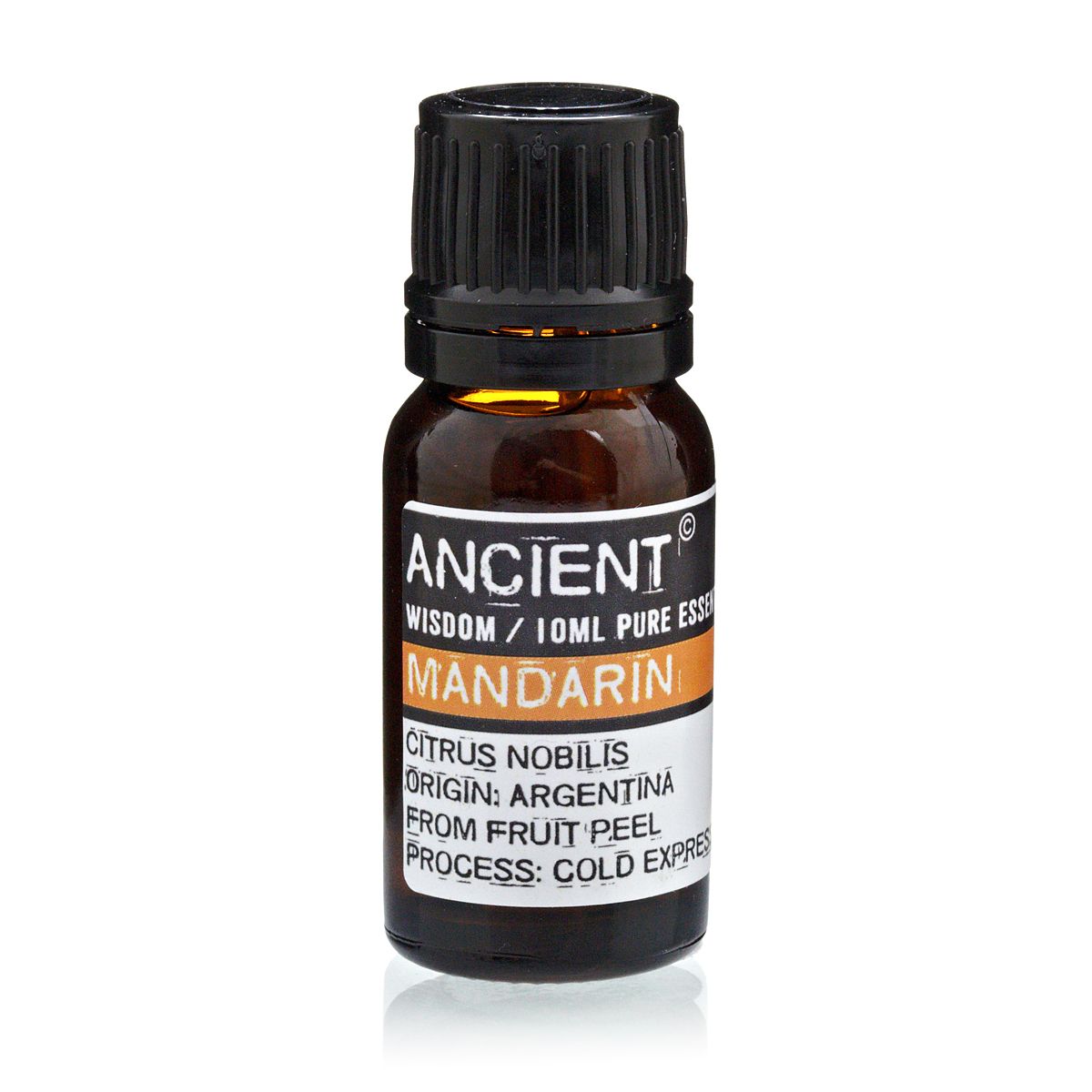 Óleo Essencial de Mandarina 100% Puro – 10 ml | Ancient Wisdom