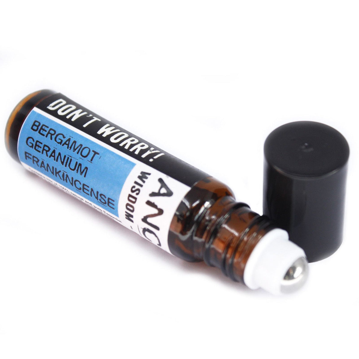 Roll-on de Óleos Essenciais Don't Worry! – 10 ml | Ancient Wisdom