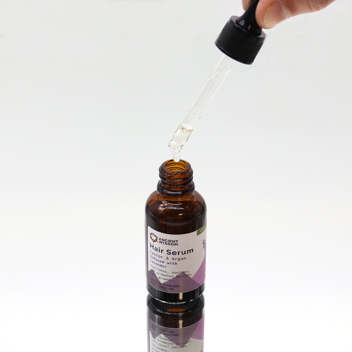 Sérum Capilar Orgânico de Lavanda 30 ml