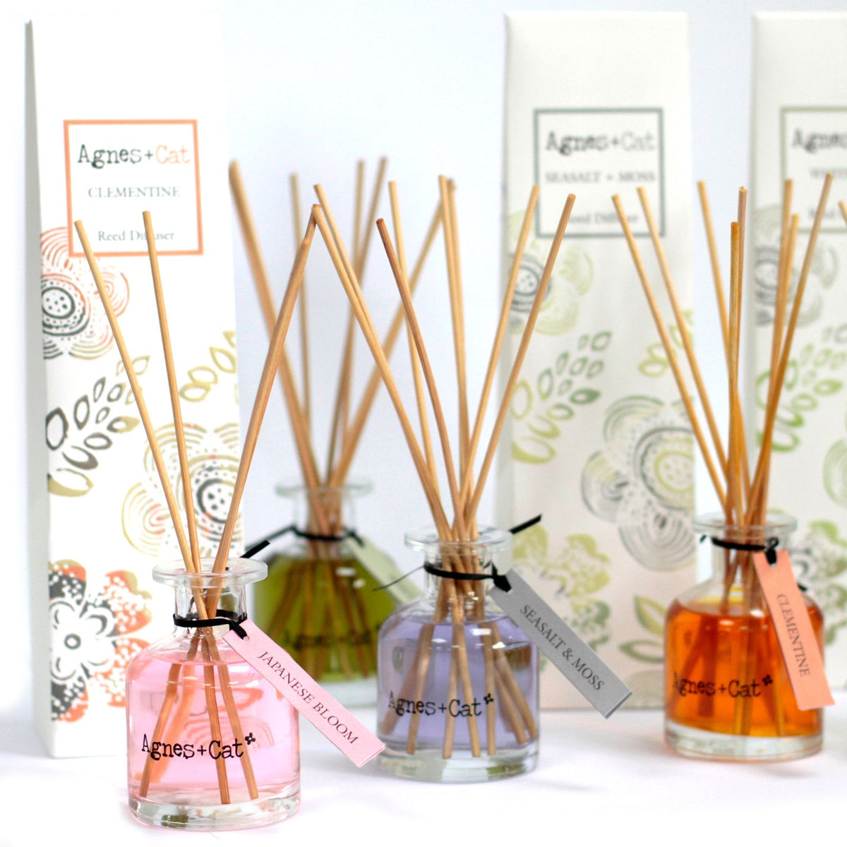 Difusor de Varetas Citrinos – 140 ml | Agnes + Cat