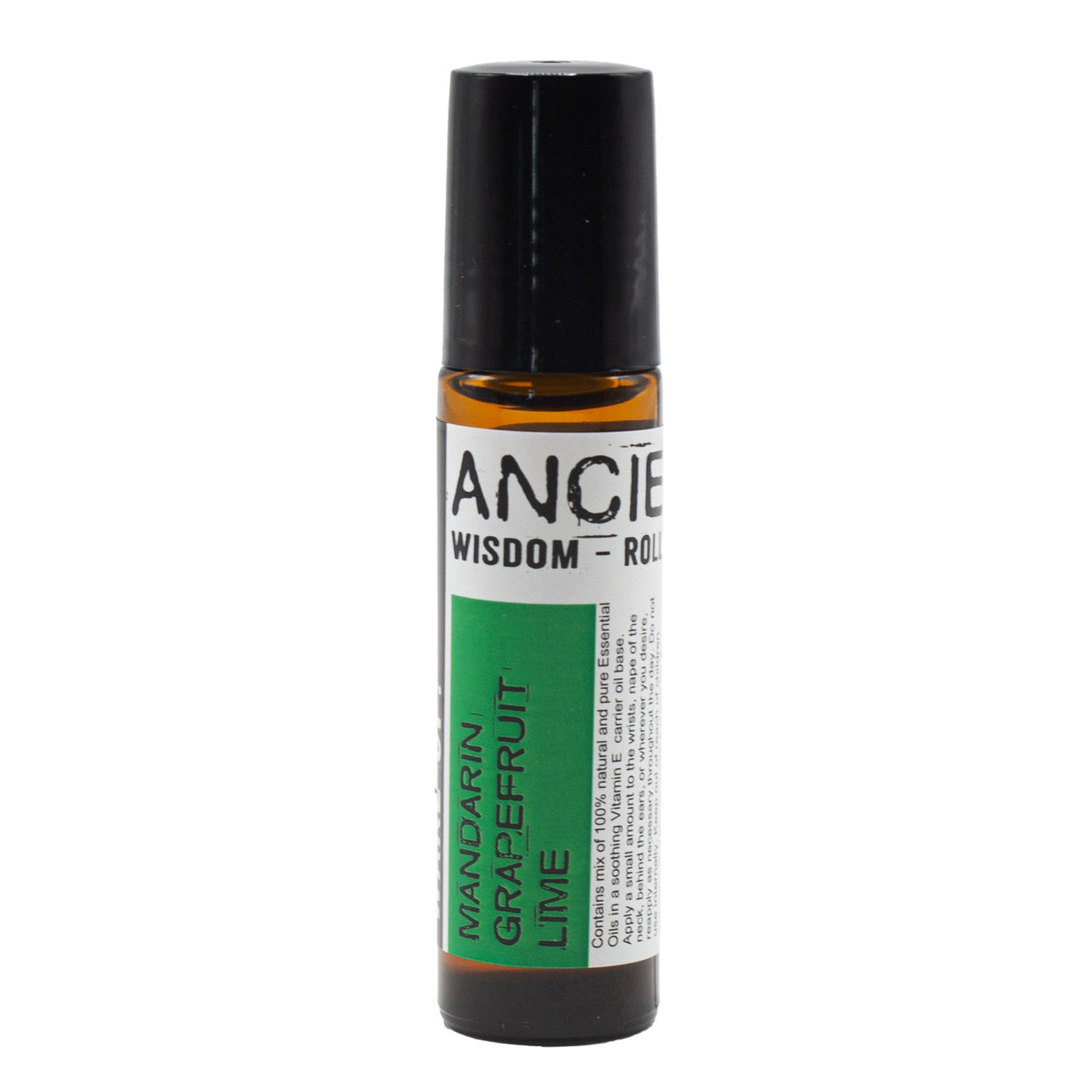 Roll-on de Óleos Essenciais Wake Up! – 10 ml | Ancient Wisdom