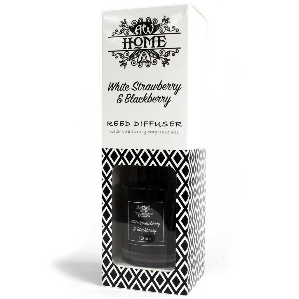 Difusor de Varetas Morango Branco e Amora – 120 ml | Ancient Wisdom