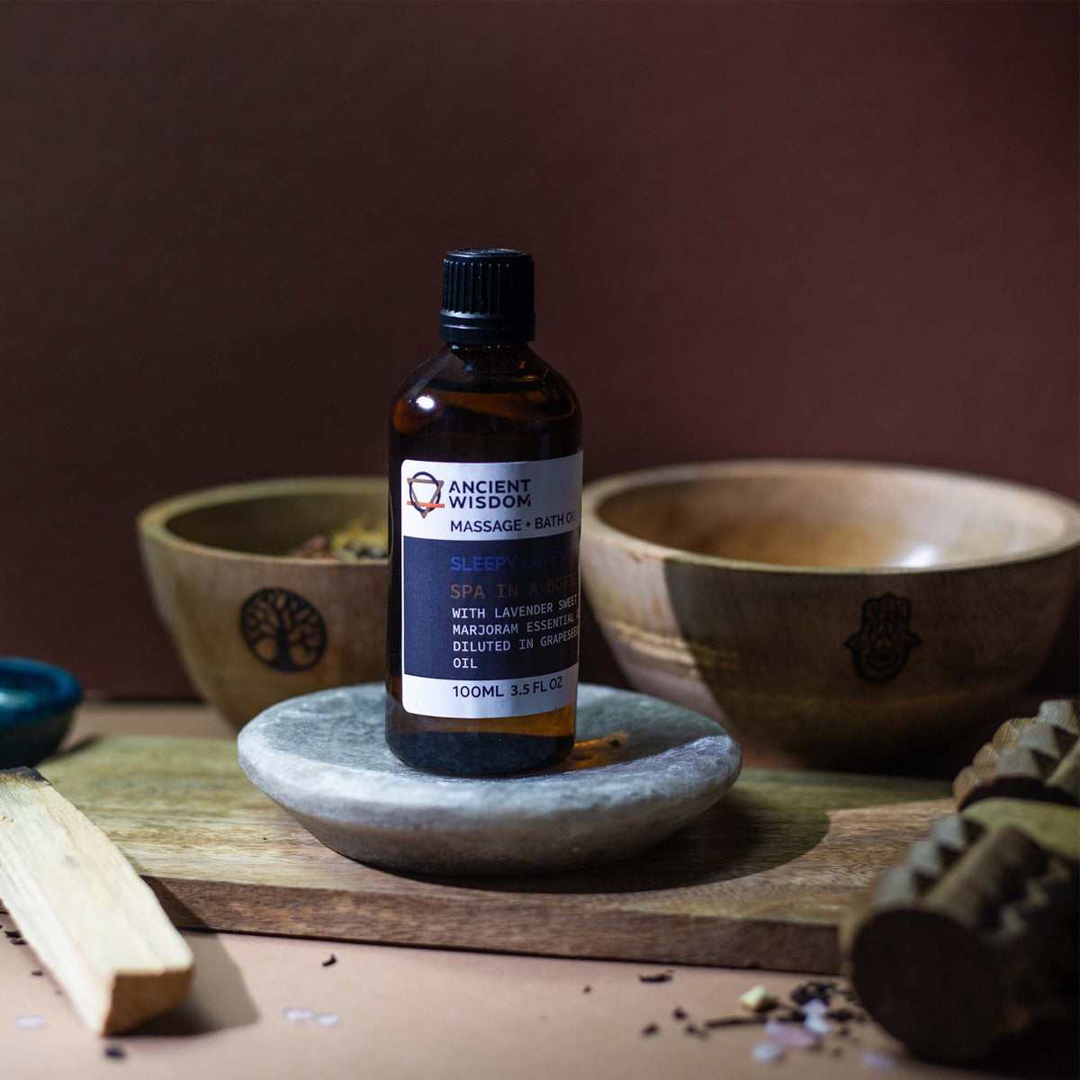 ANCIENT WISDOM - Óleo de Massagem Wellbeing 100 ml