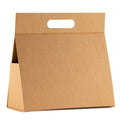 Caixa de Oferta Desmontável Grande com Pega – 28 × 12,5 × 26 cm – Kraft | Ancient Wisdom