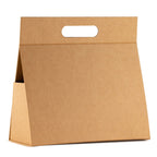Caixa de Oferta Desmontável Grande com Pega – 28 × 12,5 × 26 cm – Kraft | Ancient Wisdom