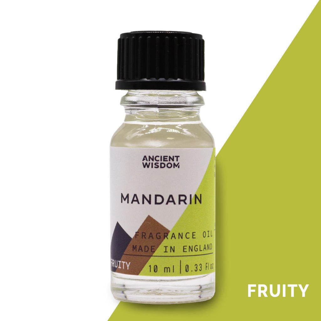 Óleo de Fragrância Mandarina – 10 ml | Ancient Wisdom