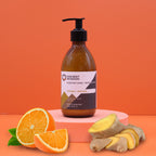 Loção de Mãos e Corpo Gengibre e Laranja – 300 ml sem Rótulo | Ancient Wisdom