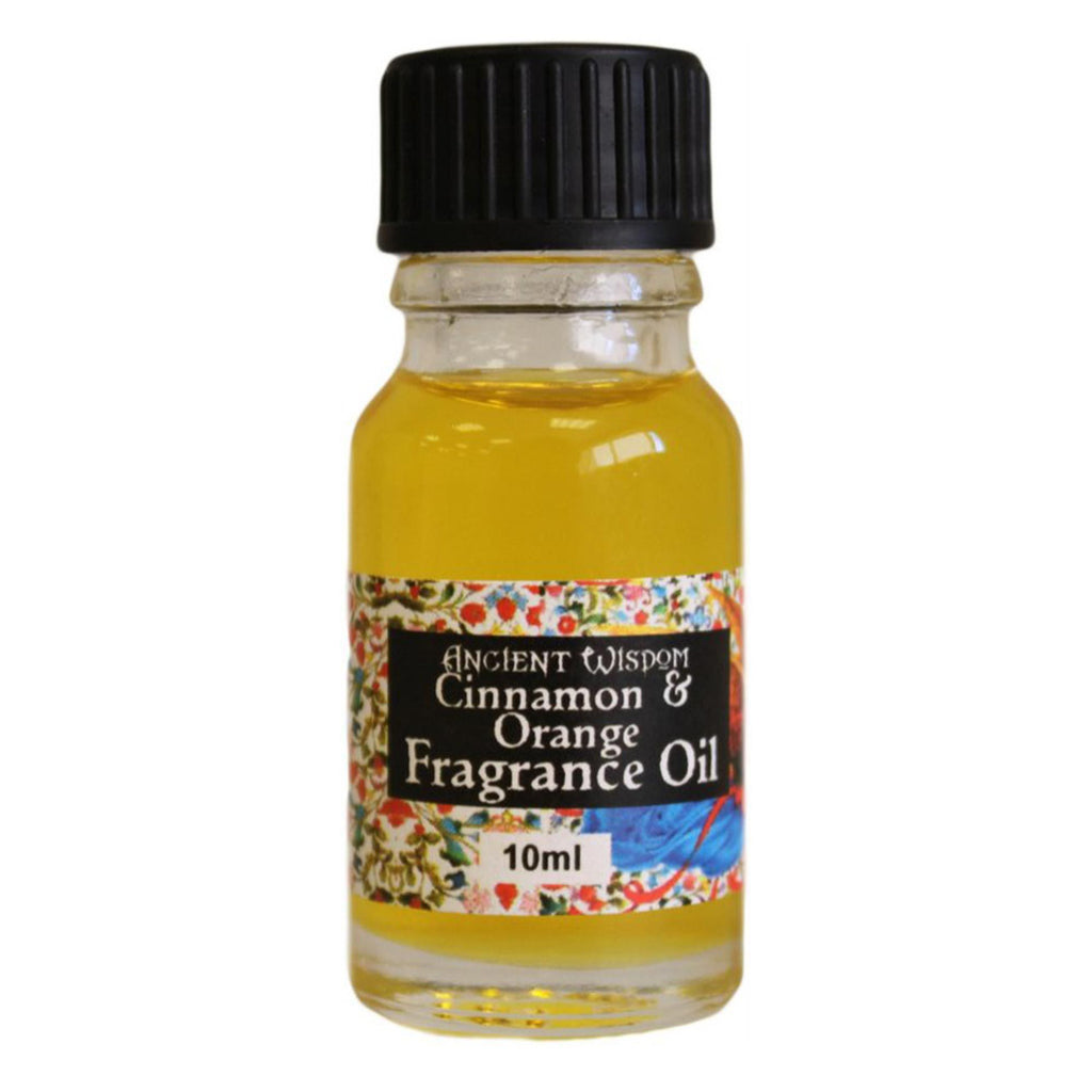 Óleo de Fragrância Canela e Laranja de Natal – 10 ml | Ancient Wisdom