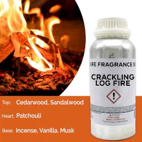 Óleo de Fragrância Puro Lareira Acesa – 500 ml | Ancient Wisdom