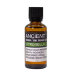 Óleo Essencial Biológico de Citronela 100% Puro – 50 ml | Ancient Wisdom
