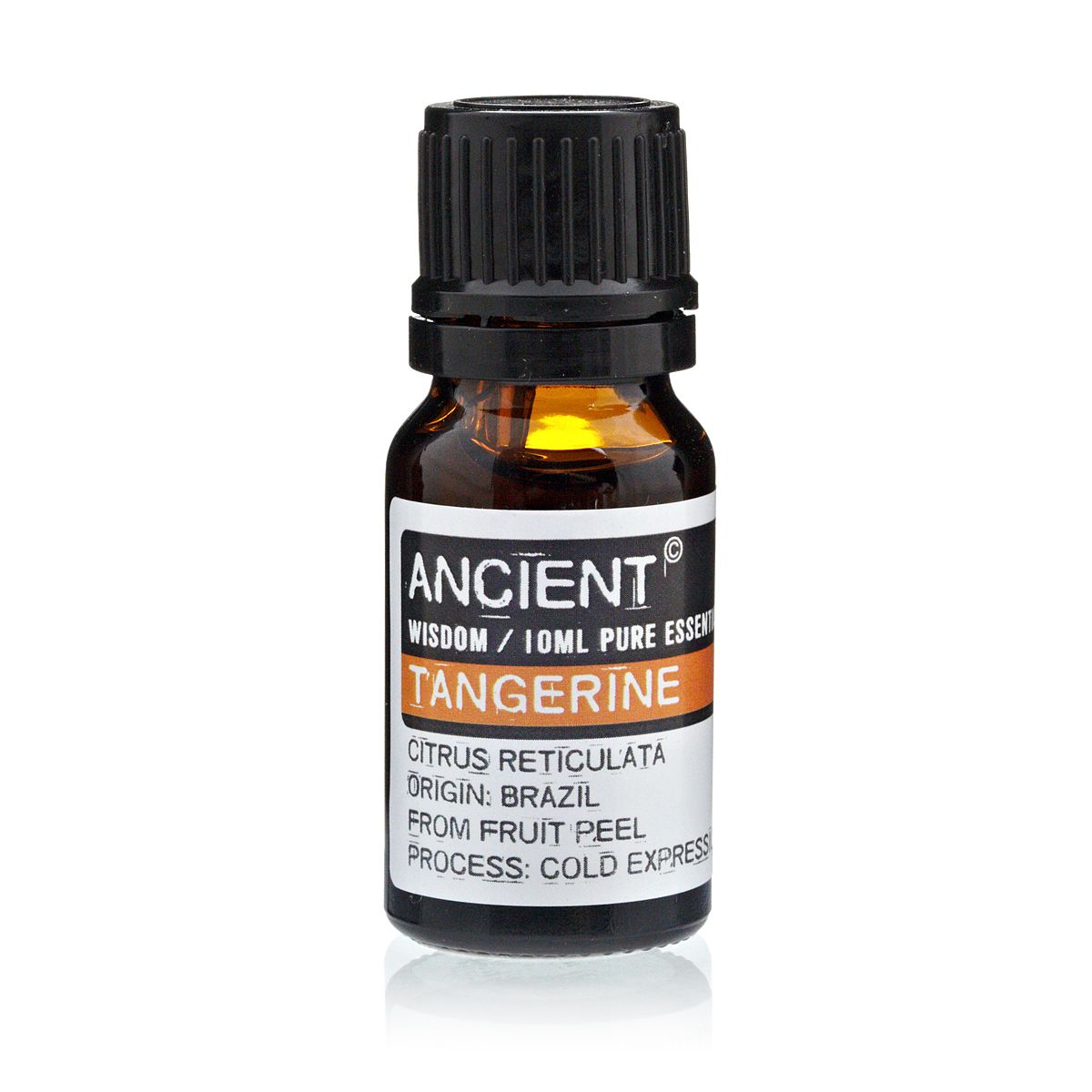 Óleo Essencial de Tangerina 100% Puro – 10 ml | Ancient Wisdom