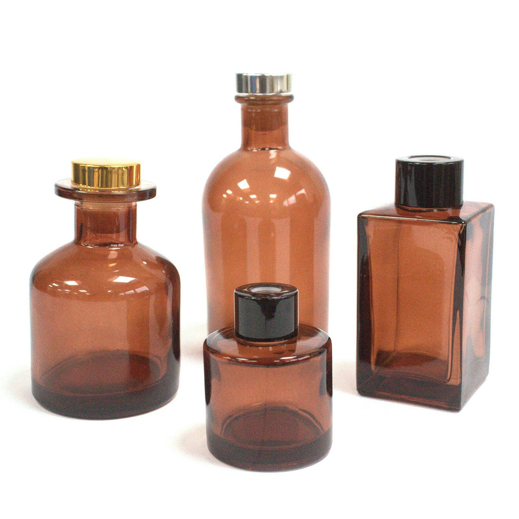 Frasco Redondo para Difusor – 50 ml – Âmbar | Ancient Wisdom