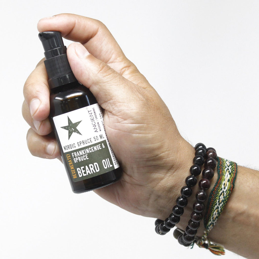 Óleo de Barba Spartan Hero – Condition! – 50 ml | Ancient Wisdom