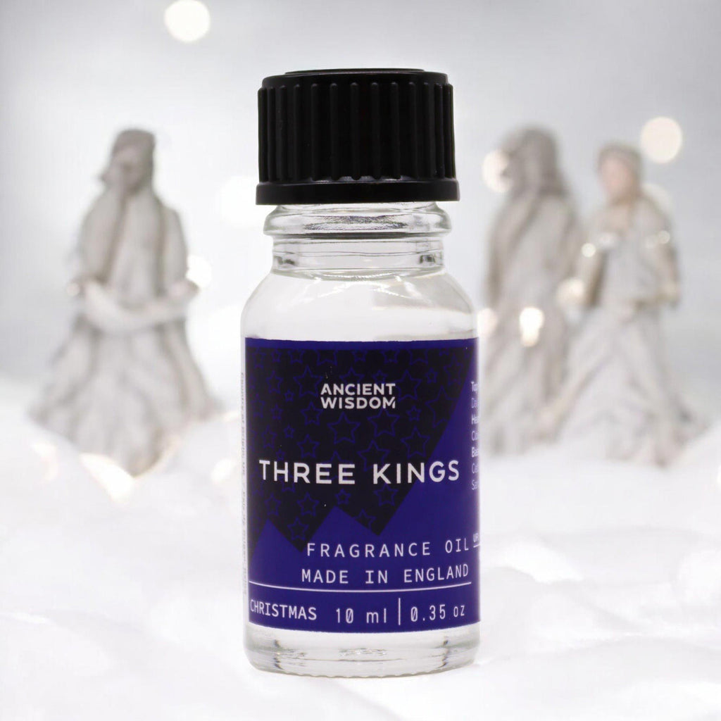 Óleo de Fragrância Três Reis Magos – 10 ml | Ancient Wisdom