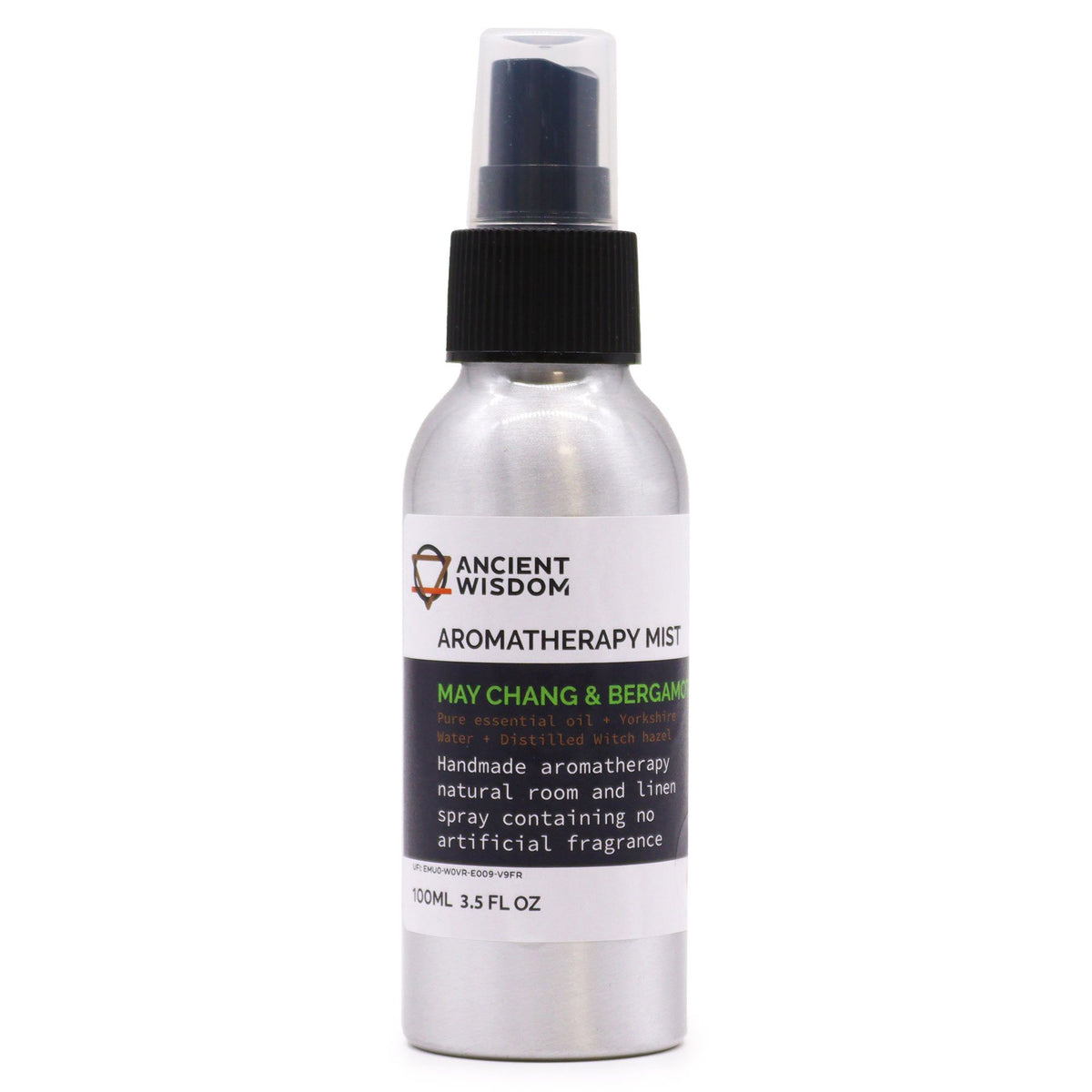 Bruma de Óleos Essenciais May Chang e Bergamota – 100 ml | Ancient Wisdom