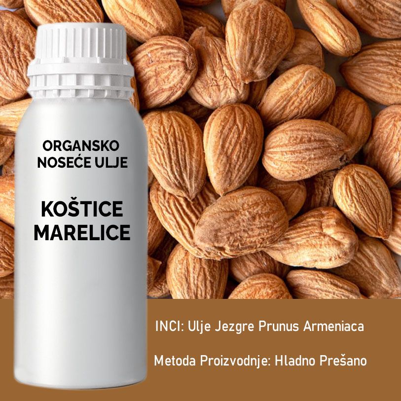 Óleo Base Biológico de Caroço de Alperce – 1 Litro | Ancient Wisdom