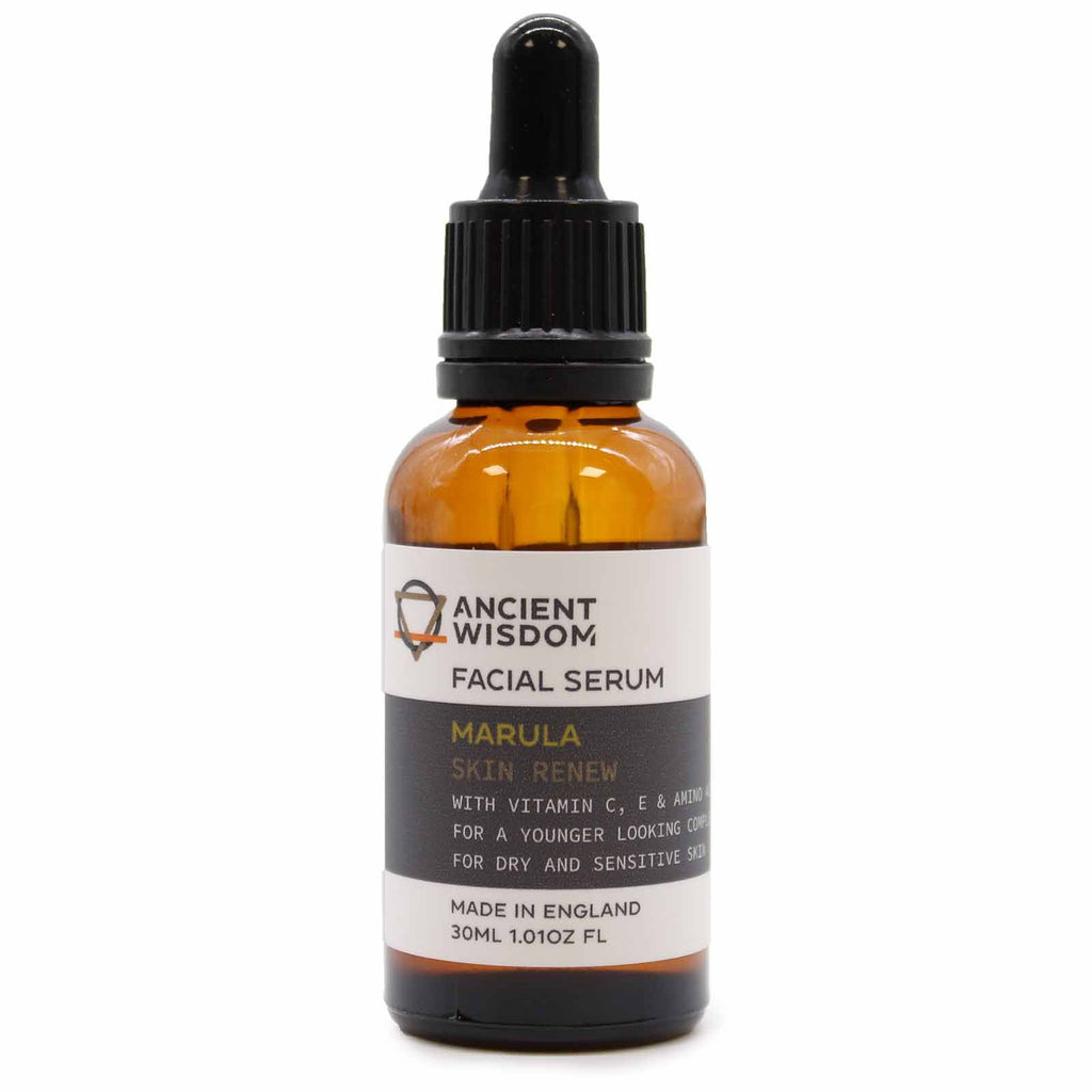 Sérum Facial com Óleo de Marula – 30 ml | Ancient Wisdom