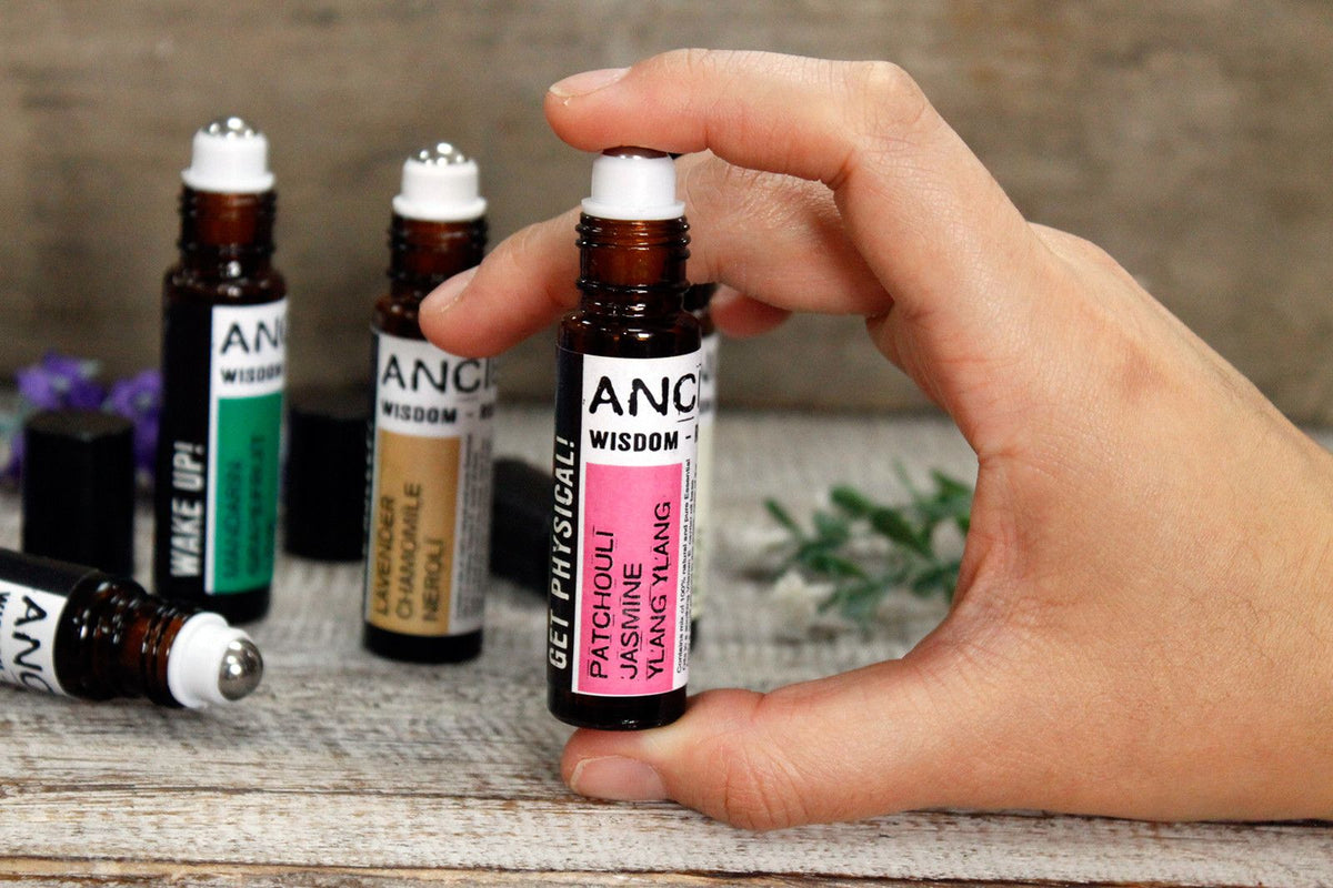 Roll-on de Óleos Essenciais Don't Worry! – 10 ml | Ancient Wisdom
