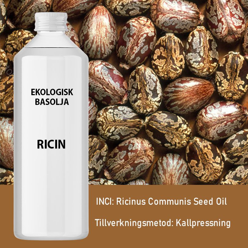 Óleo Base Biológico de Rícino – 1 Litro | Ancient Wisdom