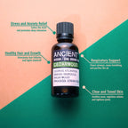 Óleo Essencial Biológico de Cedro 100% Puro – 50 ml | Ancient Wisdom