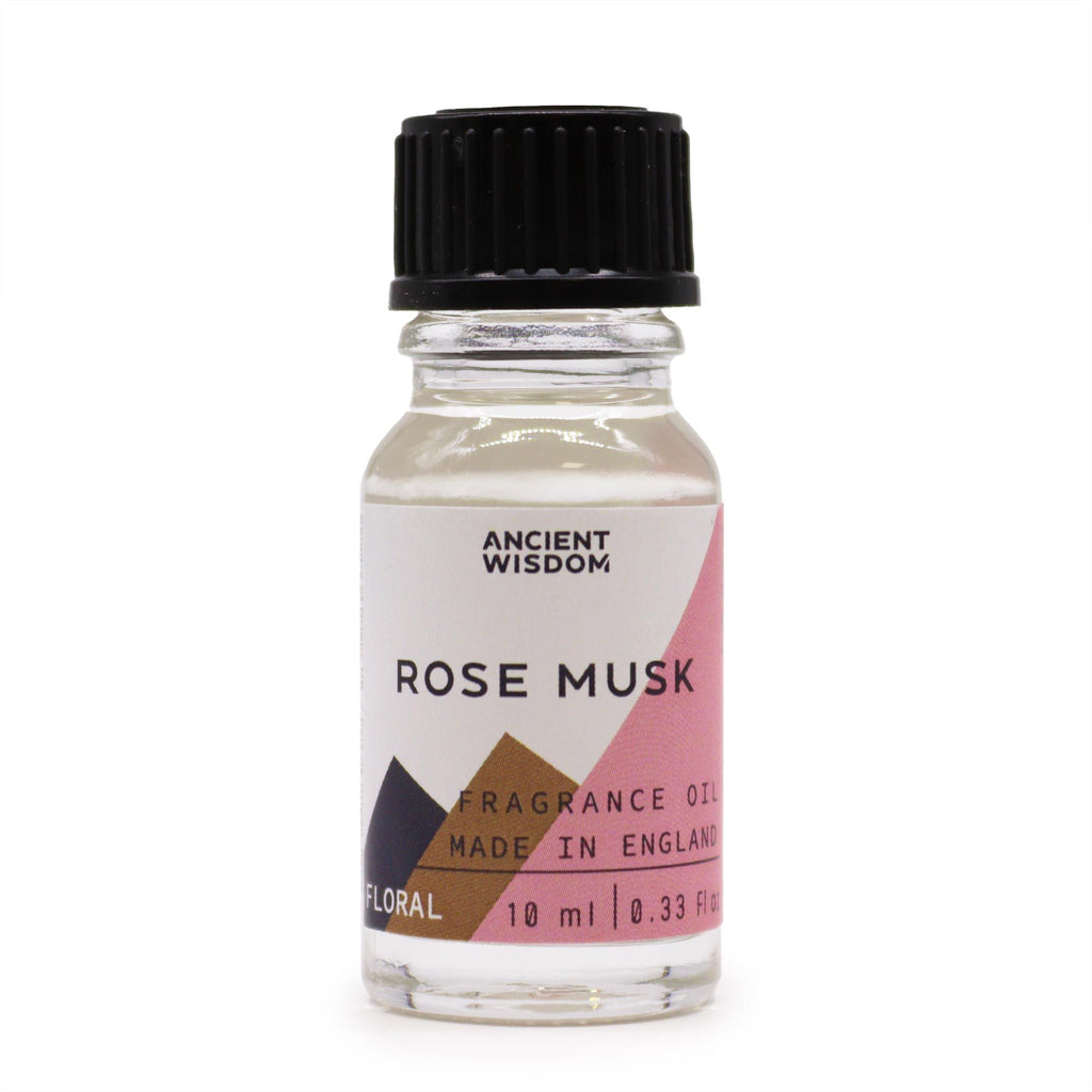 Óleo de Fragrância Rosa Almiscarada – 10 ml | Ancient Wisdom