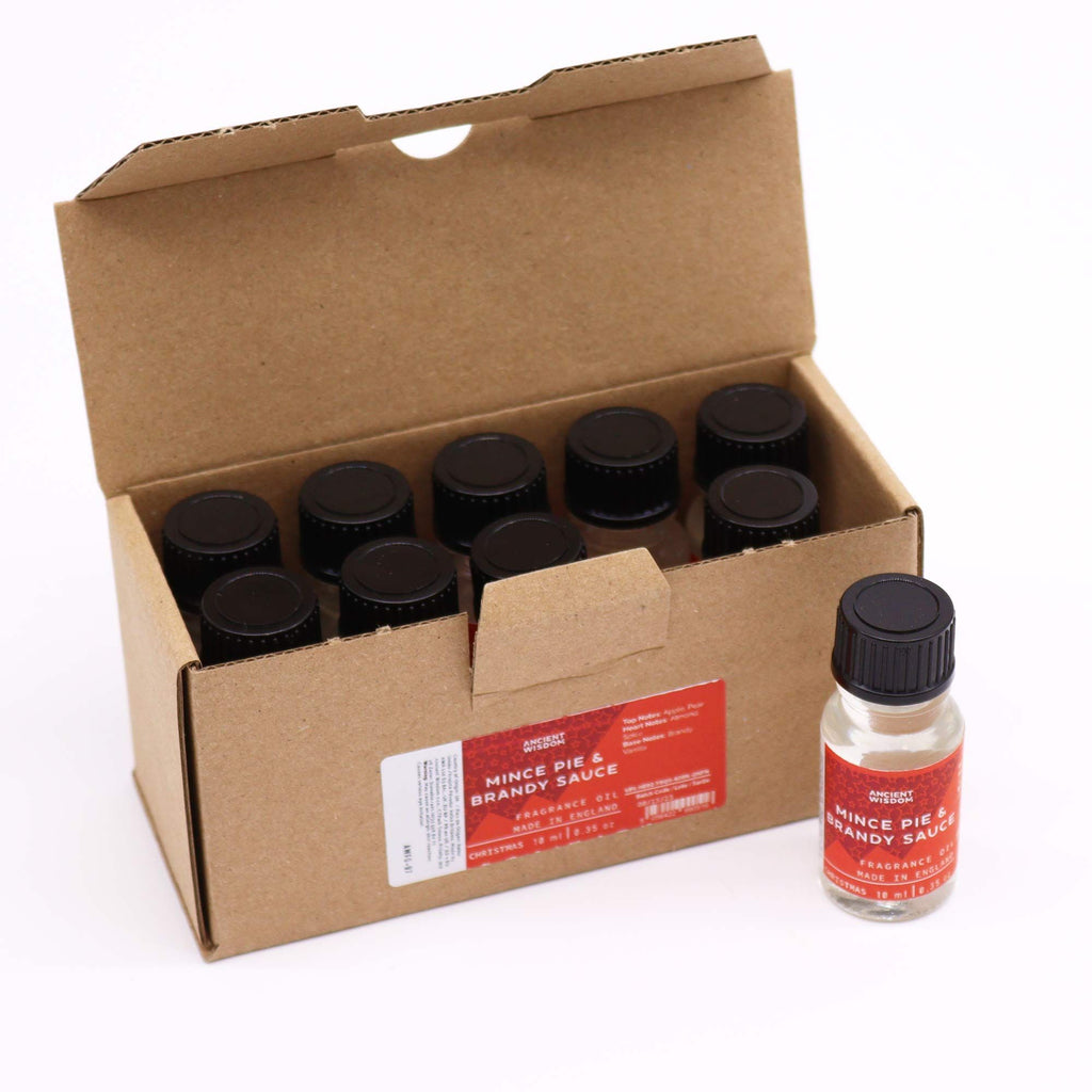 Óleo de Fragrância Mince Pie com Molho de Brandy – 10 ml | Ancient Wisdom