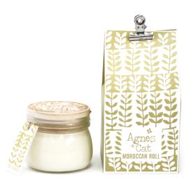 Vela de Soja em Frasco Kilner Pequeno – Marroquina – 180 ml | Agnes + Cat