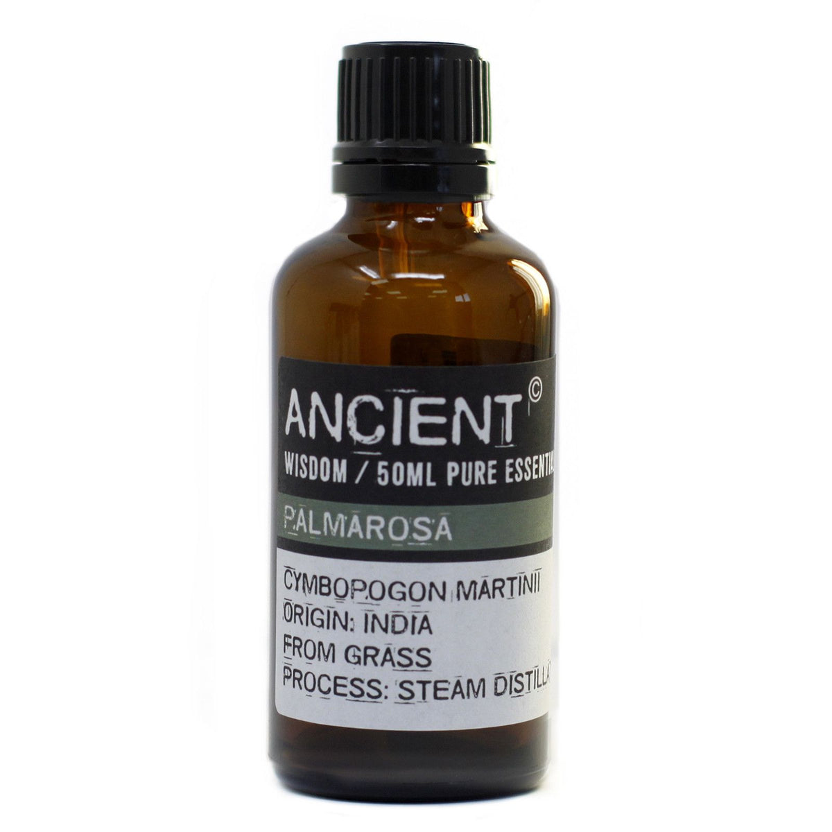 Óleo Essencial de Palmarosa 100% Puro – 50 ml | Ancient Wisdom