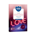 AURA CANDLES - Conjunto de 6 Velas de Chá Perfumadas Love