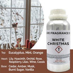 Óleo de Fragrância Puro Natal Branco – 500 ml | Ancient Wisdom