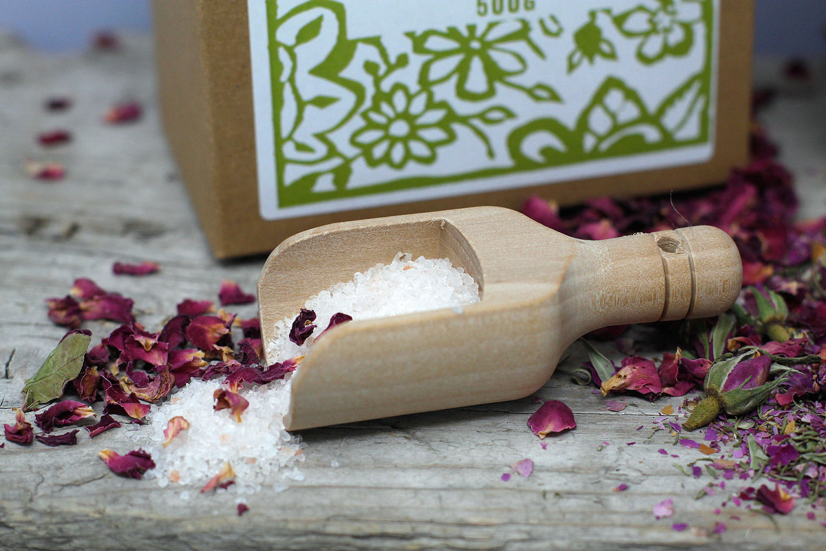 Sais de Banho dos Himalaias sem Perfume – 500 g | Ancient Wisdom