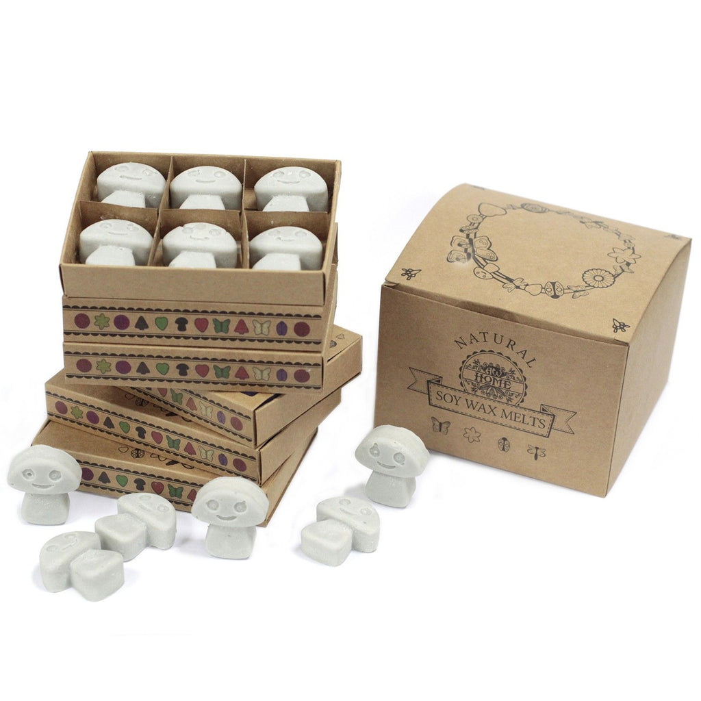 Conjunto de 6 Ceras Perfumadas – Patchouli Escuro (Dark Patchouli) | Ancient Wisdom
