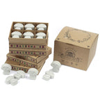 Conjunto de 6 Ceras Perfumadas – Patchouli Escuro (Dark Patchouli) | Ancient Wisdom