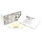 Caixa de 8 Ceras Perfumadas de Soja – Sal Marinho e Musgo | Agnes + Cat
