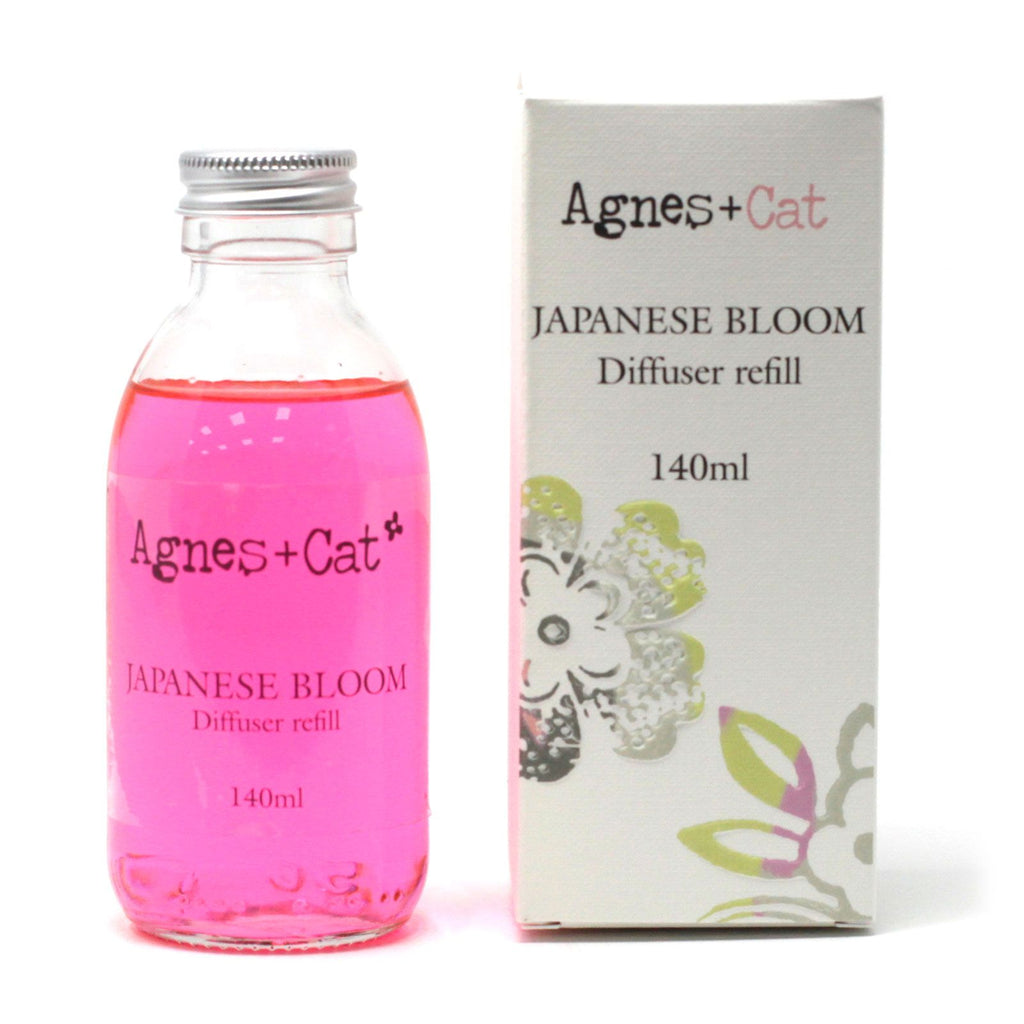 Recarga de Difusor Flor Japonesa – 150 ml | Agnes + Cat