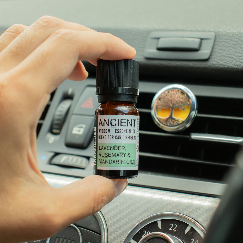 Mistura de Aromaterapia para o Carro Grand Tour (Grande Volta) – 10 ml | Ancient Wisdom