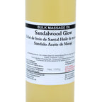 Óleo de Massagem Sandalwood Glow com Sândalo – 1 kg | Ancient Wisdom