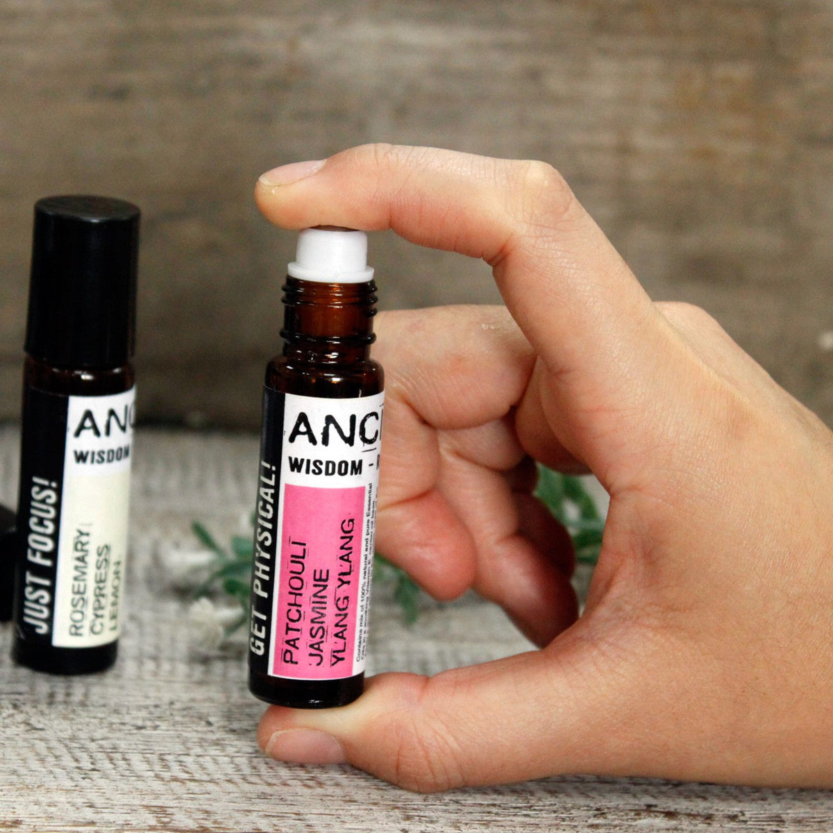 Roll-on de Óleos Essenciais Cheer Up! – 10 ml | Ancient Wisdom