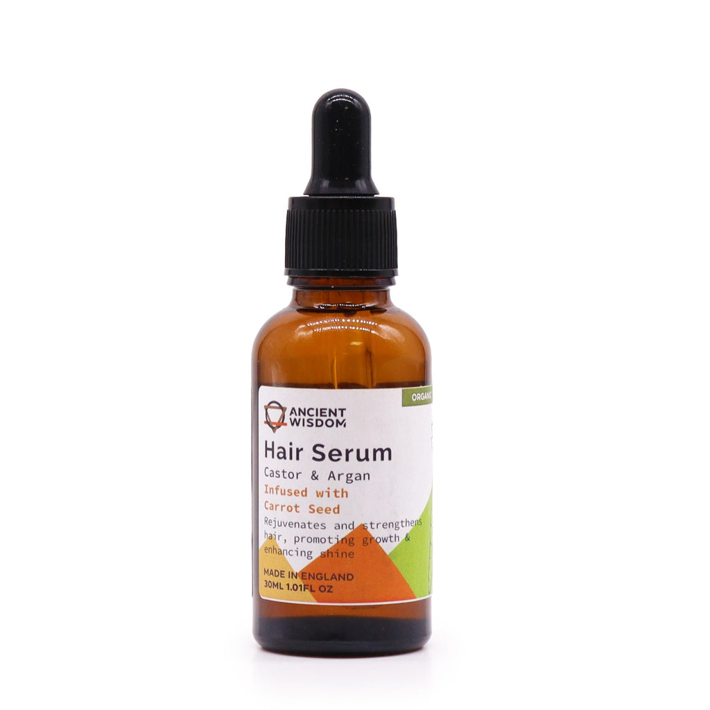 ANCIENT WISDOM - Sérum Capilar Orgânico de Semente de Cenoura 30 ml