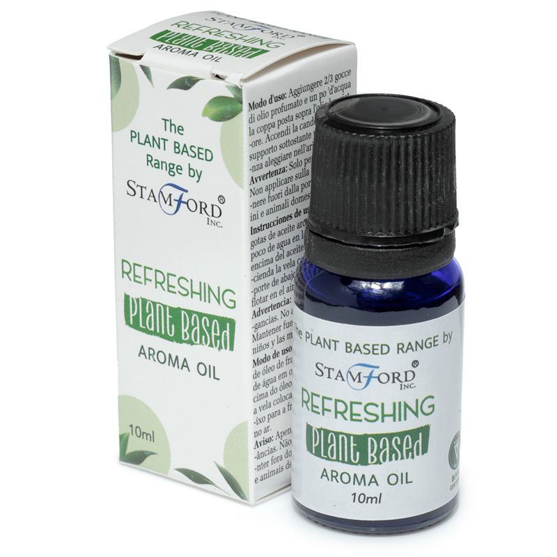 Óleo Aromático de Origem Vegetal – Refrescante | Ancient Wisdom