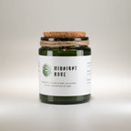 GREENMAN RITUALS - Vela de Soja com Pavio de Madeira Midnight Rose