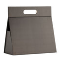 Caixa de Oferta Desmontável Grande com Pega – 28 × 12,5 × 26 cm – Preto | Ancient Wisdom