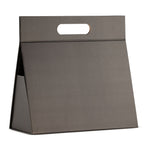 Caixa de Oferta Desmontável Grande com Pega – 28 × 12,5 × 26 cm – Preto | Ancient Wisdom
