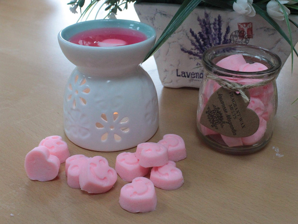 Ceras Perfumadas de Soja em Frasco – Jasmim da Meia-Noite (Midnight Jasmine) | Ancient Wisdom