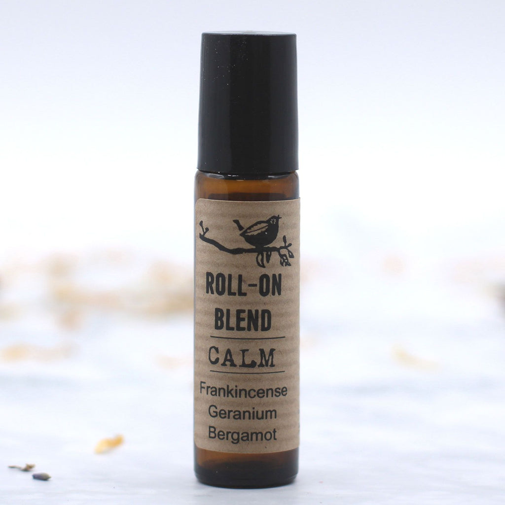 Roll-on de Óleos Essenciais Calm – 10 ml | Agnes + Cat