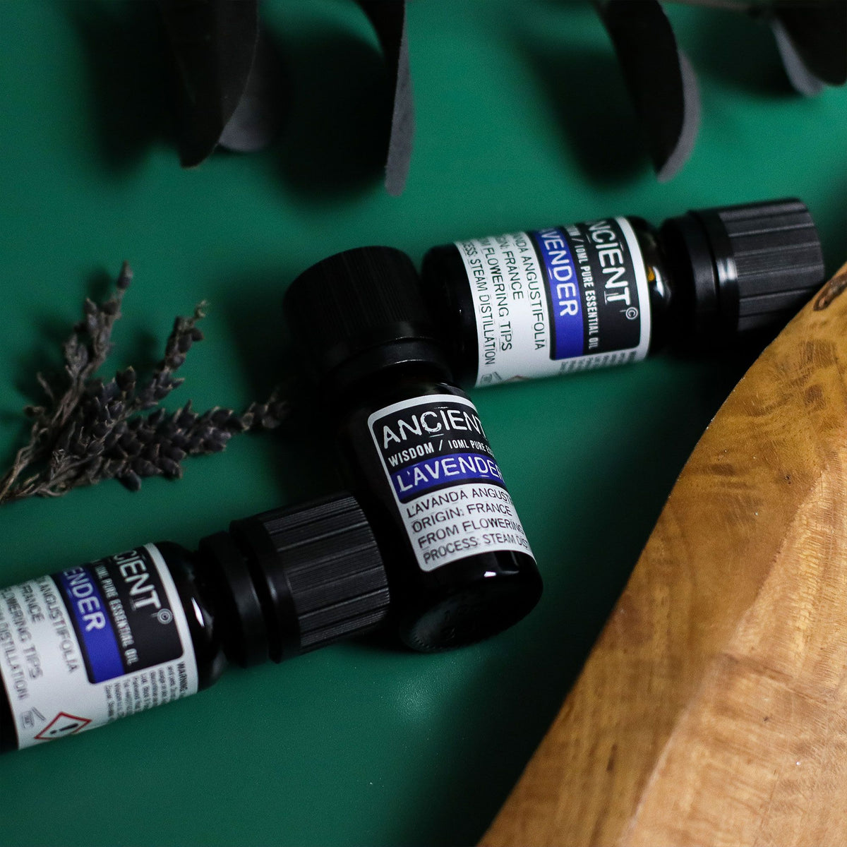 Óleo Essencial de Lavanda 100% Puro – 10 ml | Ancient Wisdom